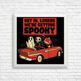 Getting Spooky - Posters & Prints
