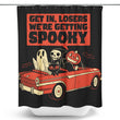 Getting Spooky - Shower Curtain