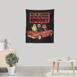 Getting Spooky - Wall Tapestry
