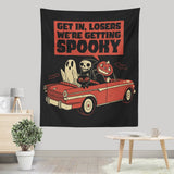 Getting Spooky - Wall Tapestry