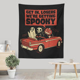 Getting Spooky - Wall Tapestry