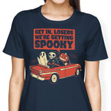 Getting Spooky - Women's Apparel