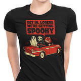 Getting Spooky - Women's Apparel