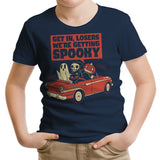 Getting Spooky - Youth Apparel
