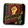 Ghorman Resistance - Coasters