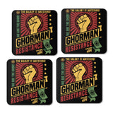 Ghorman Resistance - Coasters