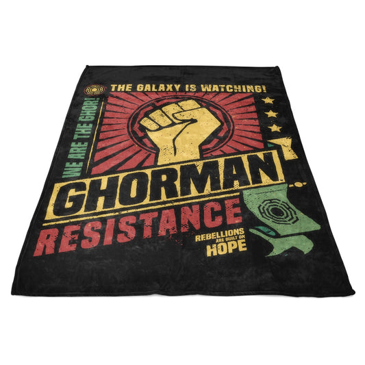 Ghorman Resistance - Fleece Blanket