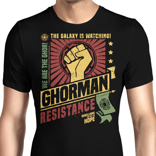 Ghorman Resistance - Men's Apparel