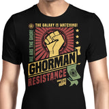 Ghorman Resistance - Men's Apparel