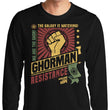 Ghorman Resistance - Long Sleeve T-Shirt
