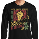 Ghorman Resistance - Long Sleeve T-Shirt