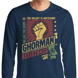 Ghorman Resistance - Long Sleeve T-Shirt