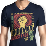 Ghorman Resistance - Men's V-Neck