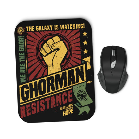 Ghorman Resistance - Mousepad