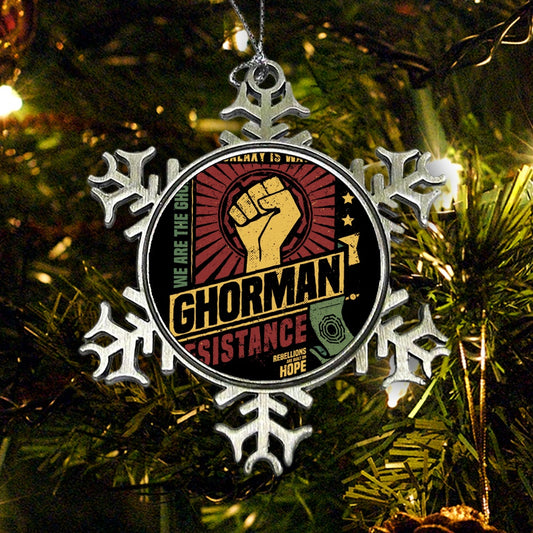 Ghorman Resistance - Ornament