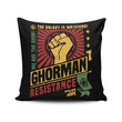 Ghorman Resistance - Throw Pillow