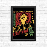 Ghorman Resistance - Posters & Prints