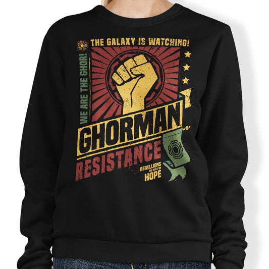 Ghorman Resistance - Sweatshirt