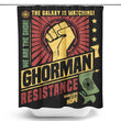 Ghorman Resistance - Shower Curtain