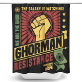 Ghorman Resistance - Shower Curtain
