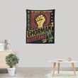 Ghorman Resistance - Wall Tapestry