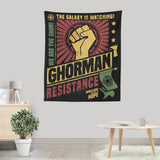 Ghorman Resistance - Wall Tapestry