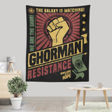 Ghorman Resistance - Wall Tapestry