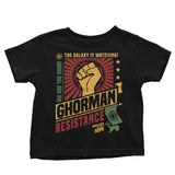 Ghorman Resistance - Youth Apparel