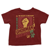 Ghorman Resistance - Youth Apparel