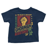 Ghorman Resistance - Youth Apparel