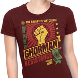 Ghorman Resistance - Women's Apparel