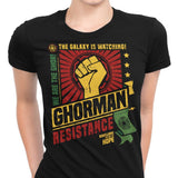 Ghorman Resistance - Women's Apparel