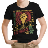 Ghorman Resistance - Youth Apparel