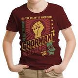 Ghorman Resistance - Youth Apparel