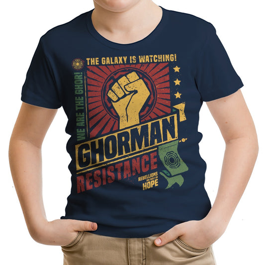 Ghorman Resistance - Youth Apparel