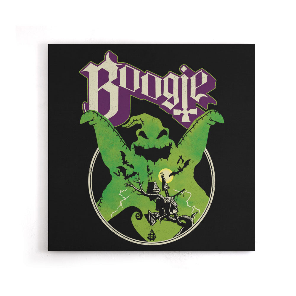 Ghost Boogie - Canvas Print
