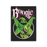 Ghost Boogie - Canvas Print