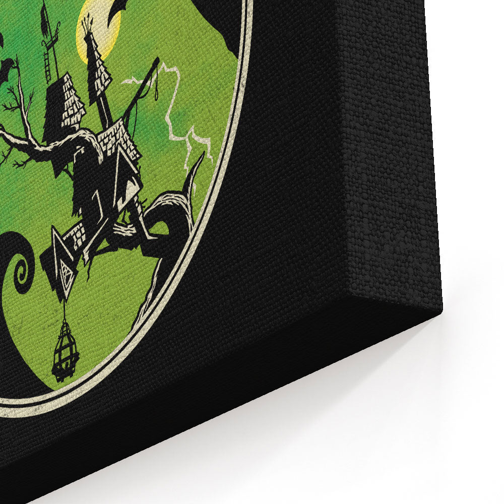 Ghost Boogie - Canvas Print