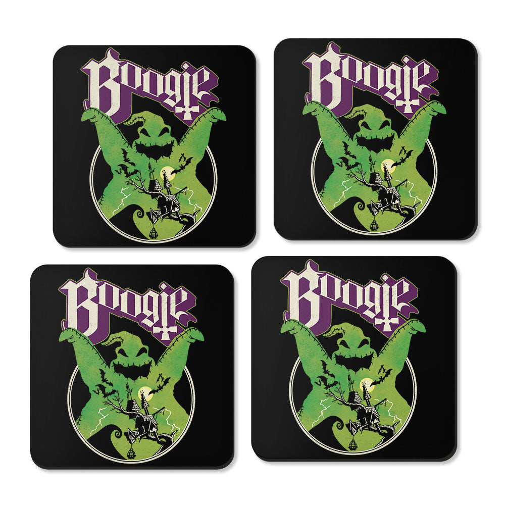 Ghost Boogie - Coasters