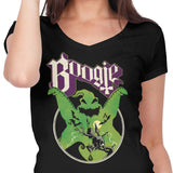 Ghost Boogie - Women's V-Neck