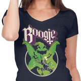 Ghost Boogie - Women's V-Neck