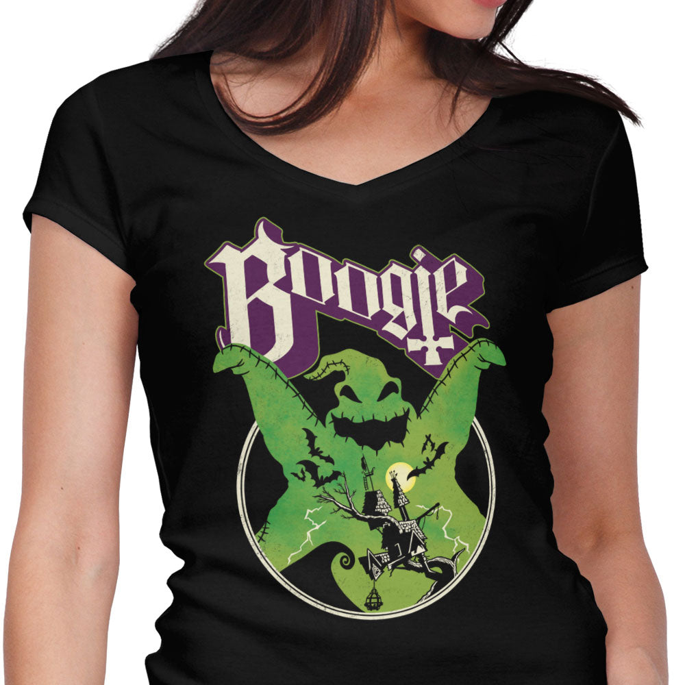 Ghost Boogie - Women's V-Neck