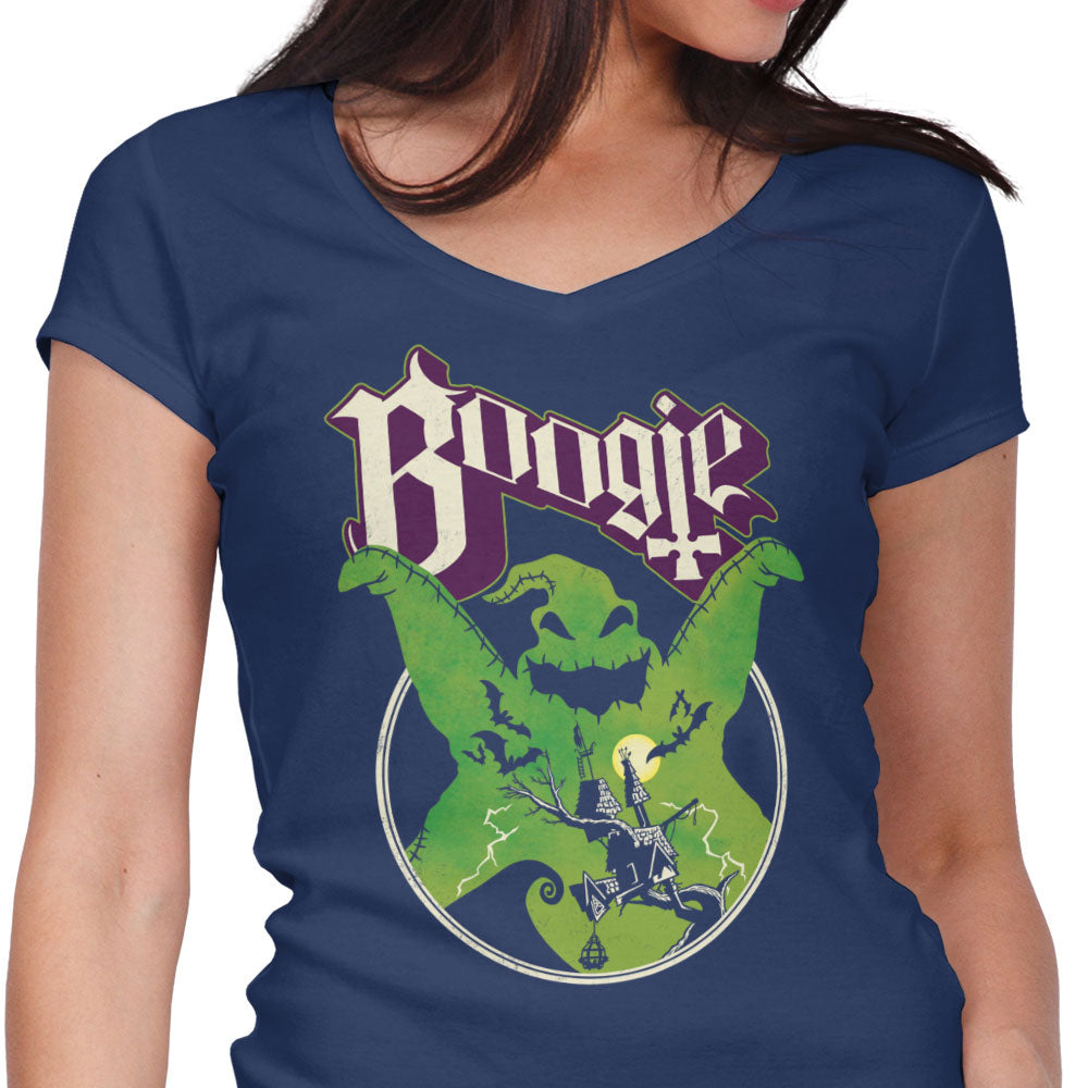 Ghost Boogie - Women's V-Neck