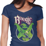 Ghost Boogie - Women's V-Neck