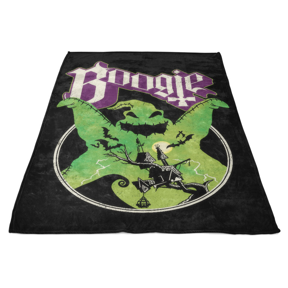 Ghost Boogie - Fleece Blanket