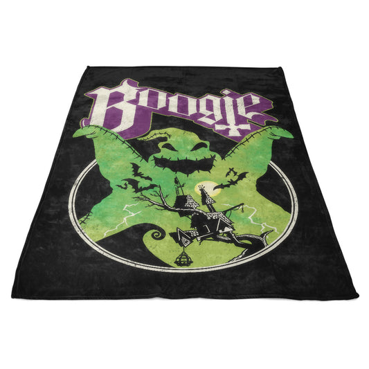 Ghost Boogie - Fleece Blanket