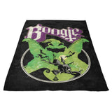 Ghost Boogie - Fleece Blanket