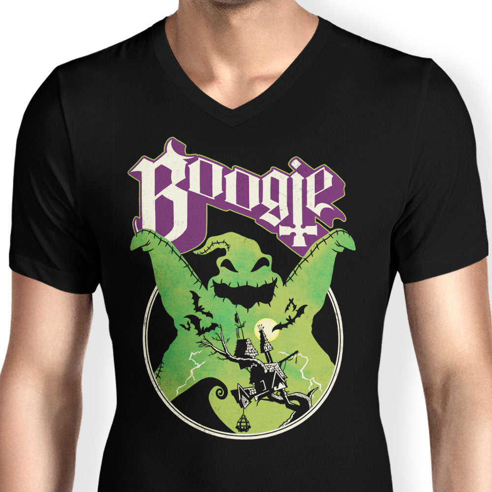 Ghost Boogie - Men's V-Neck