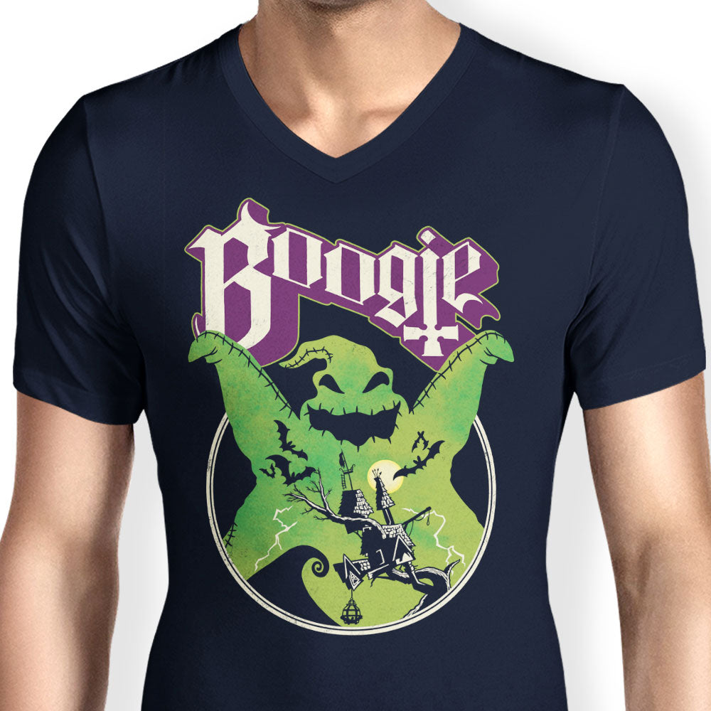 Ghost Boogie - Men's V-Neck