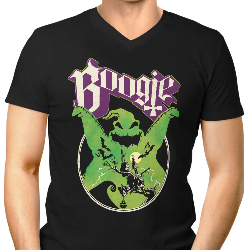 Ghost Boogie - Men's V-Neck
